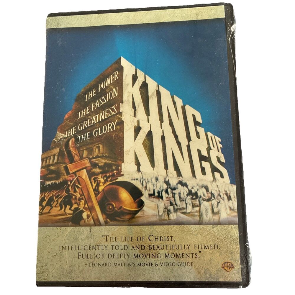 King of Kings (DVD) New And Sealed